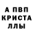 Alpha PVP крисы CK Ksenija Simakova